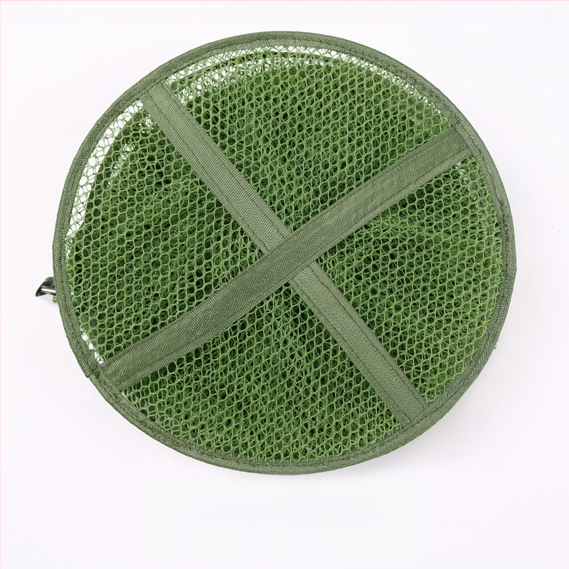 Sulankstomas nailoninis žvejybos tinklo krepšys su kraštų apsauga — Royal Fishing Outdoor