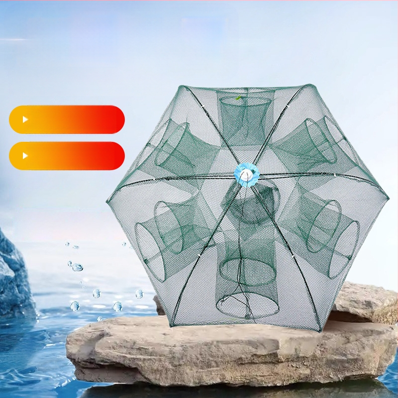 Krevetės narvas iš nailono, Xin Ding Long, žuvininkystės apsauga