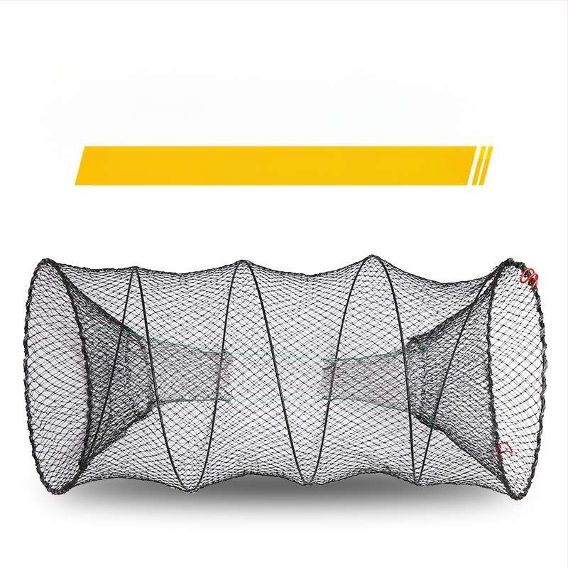 Sulankstoma Neilono krevečių gaudyklė, spyruoklinis mechanizmas, automatinis, apvali