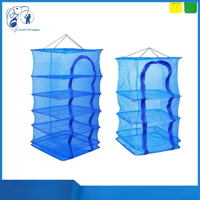 Džiovinimo tinklas ir džiovinimo dėžutė su tankia PE tinkleliu, apsauga nuo uodų ir musių