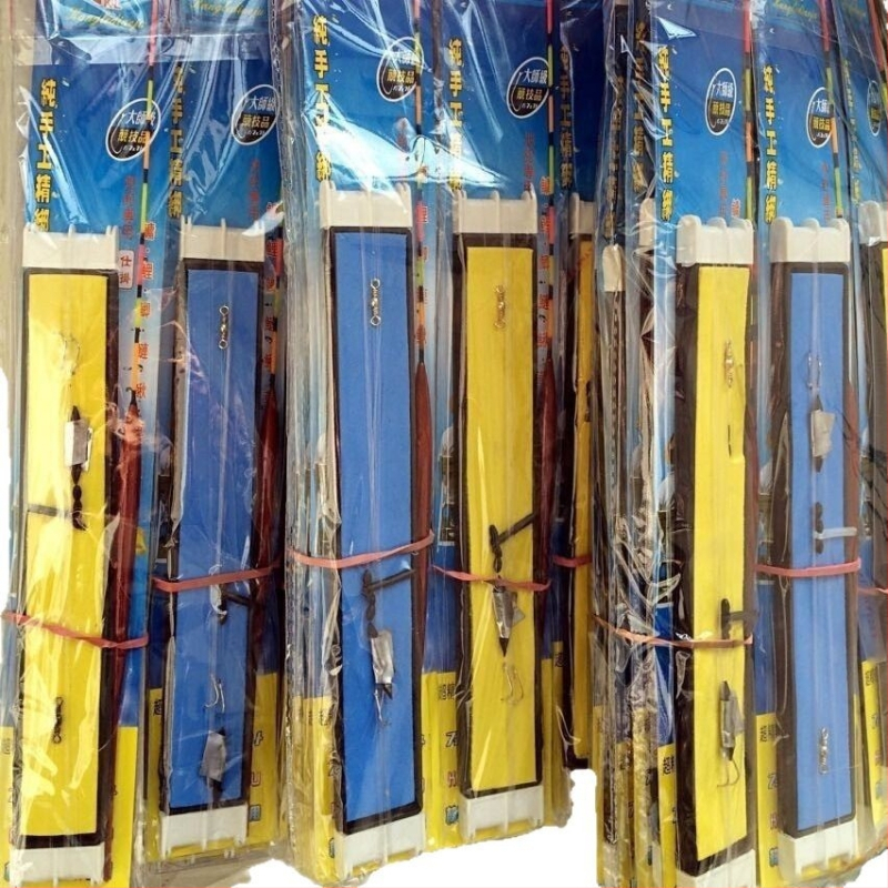 Kule žvejybos įranga Linijų rinkinys su meškere – Žvejybos reikmenų rinkinys