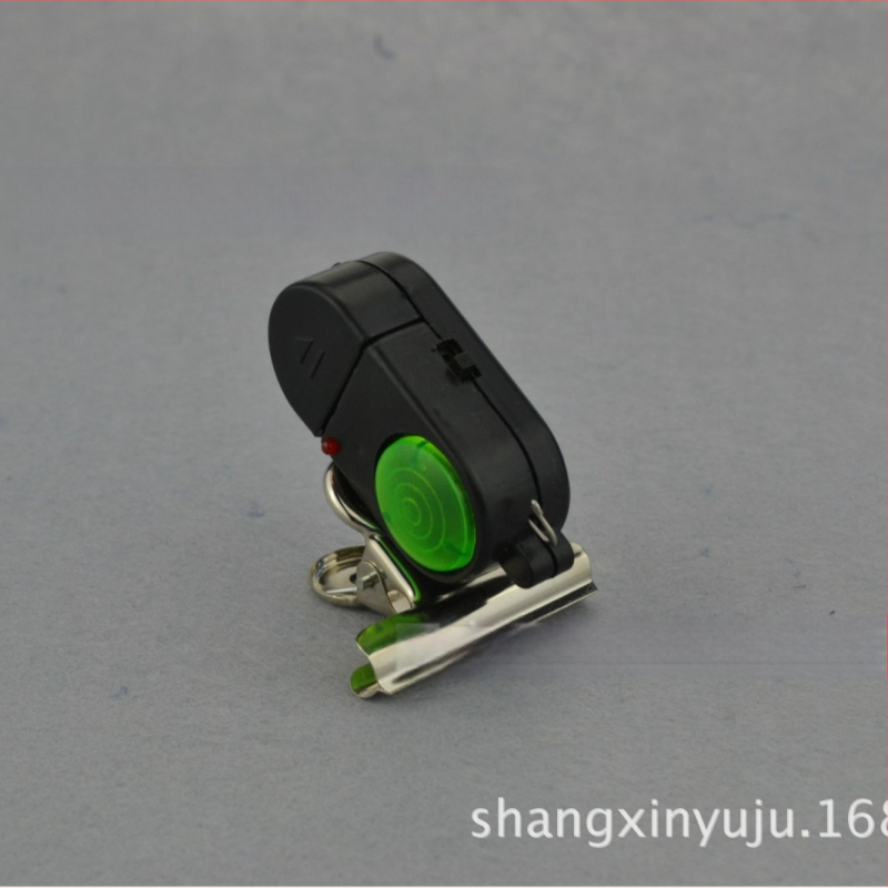 Elektroninė įkandimo signalo šviesa žvejybai su aukštos jautrumo žuvų jutikliu