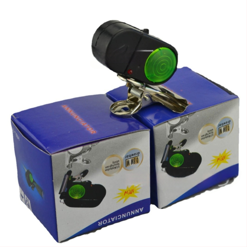 Elektroninė įkandimo signalo šviesa žvejybai su aukštos jautrumo žuvų jutikliu