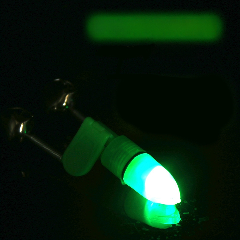 CGF Šviesos Signalo Varpelis Naktinei Žvejybai Su Meškerės Lazda – Žvejybos Reikmenys