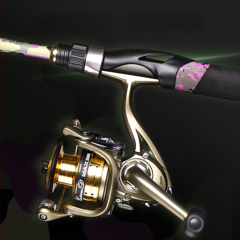 Hasda Ilgų nuotolių meškerių komplektas — itin tvirtas anglies pluoštas, rankena tipo pistoleto ir tiesi rankena, ritė lašinio vandens formos