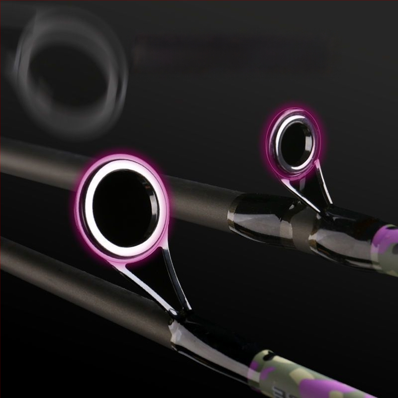 Hasda Ilgų nuotolių meškerių komplektas — itin tvirtas anglies pluoštas, rankena tipo pistoleto ir tiesi rankena, ritė lašinio vandens formos