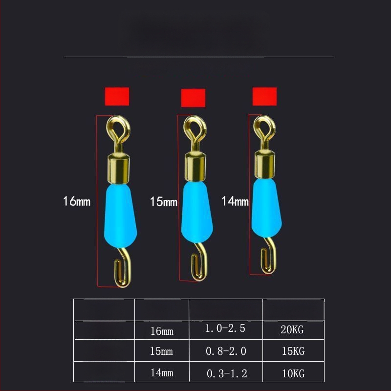 Silikoninis anti-traukiantis greitasios pogikių klipas su kaiščio jungtimi ir 8 formos žiedo komplektu žvejybai