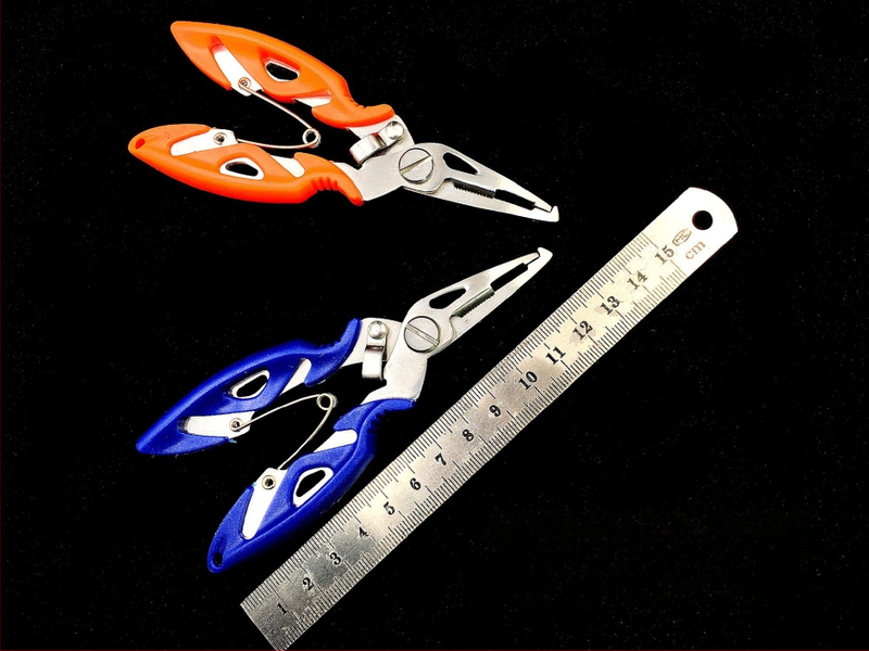 Punk daugiafunkcinės žvejybos replės su išlenkta snapu, linijos pjovimo įrankis ir atsijungimo įrankis – Kilmė Jiangsu