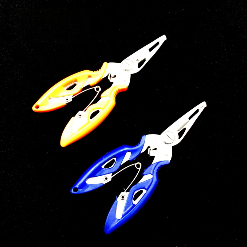 Punk daugiafunkcinės žvejybos replės su išlenkta snapu, linijos pjovimo įrankis ir atsijungimo įrankis – Kilmė Jiangsu