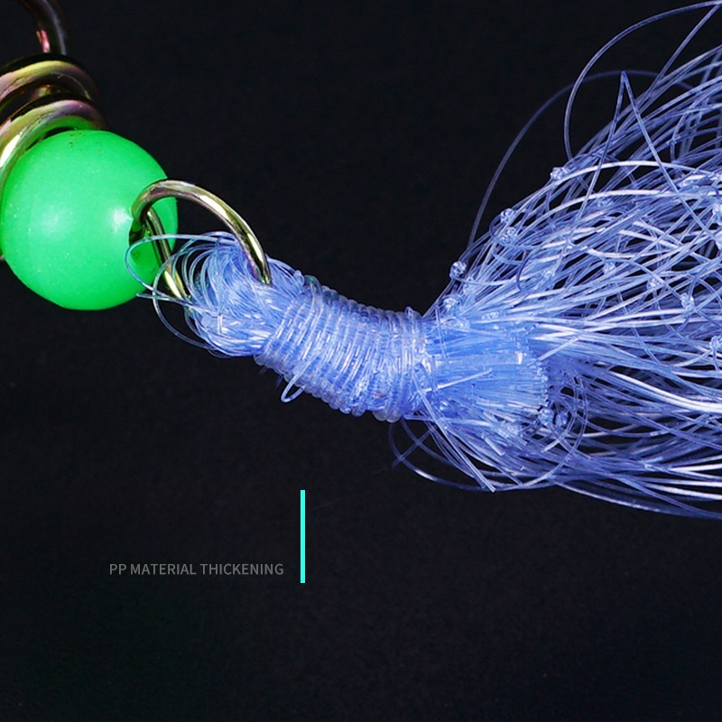 Žvejybos tinklas be kabliuko, iš aukštos anglies plieno, prekės ženklas New Morning, apsauginis tinklas žvejybai.