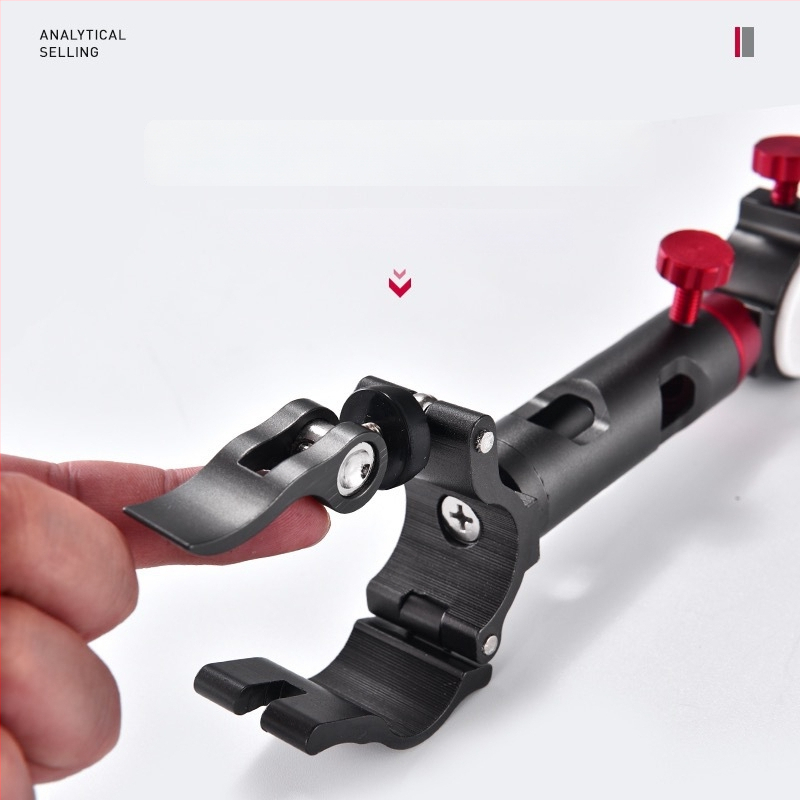 YUNG YICK Αλουμινένια βάση ομπρέλας για καρέκλα ψαρέματος – επιμηκυμένος καθολικός στηρίγμα με περιστροφή σε πολλές κατευθύνσεις