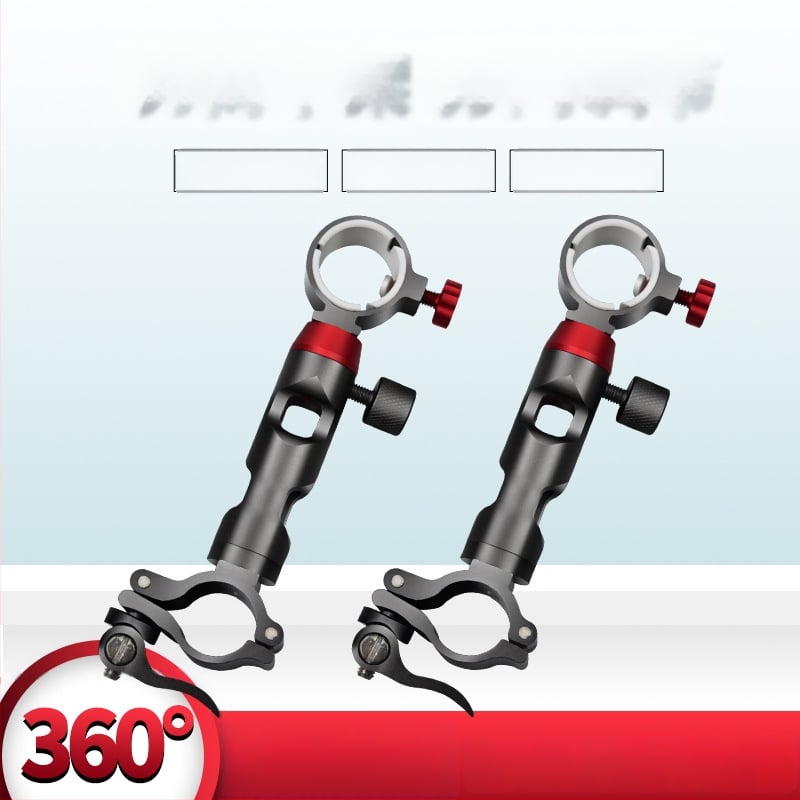 YUNG YICK Αλουμινένια βάση ομπρέλας για καρέκλα ψαρέματος – επιμηκυμένος καθολικός στηρίγμα με περιστροφή σε πολλές κατευθύνσεις