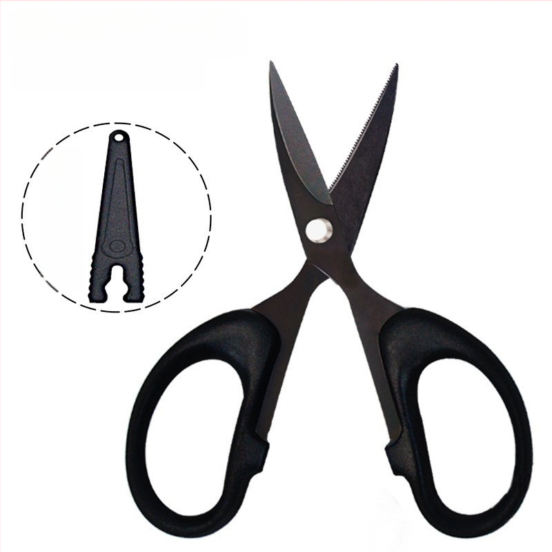 Žvejybos žirklės – Daugiafunkcinės, Prekė Zhiying, Sudedamoji dalis: kabliukas, Kilmė: Yangjiang, Kategorija: žvejybos reikmenų komplektas