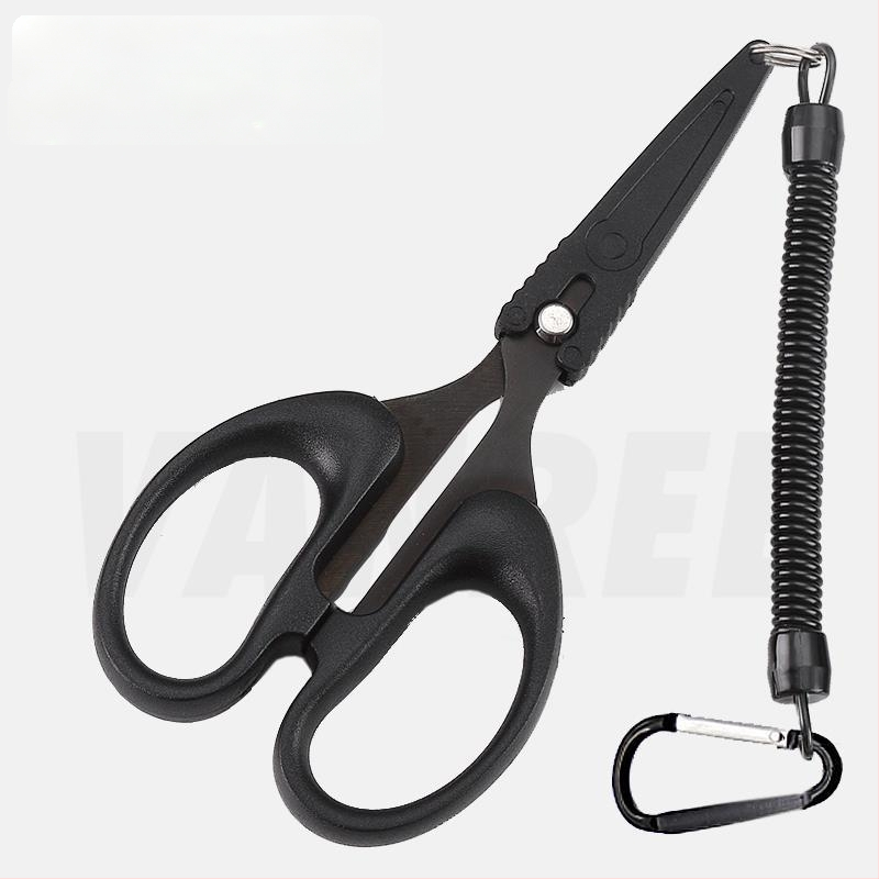 Žvejybos žirklės – Daugiafunkcinės, Prekė Zhiying, Sudedamoji dalis: kabliukas, Kilmė: Yangjiang, Kategorija: žvejybos reikmenų komplektas