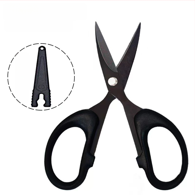 Žvejybos žirklės – Daugiafunkcinės, Prekė Zhiying, Sudedamoji dalis: kabliukas, Kilmė: Yangjiang, Kategorija: žvejybos reikmenų komplektas