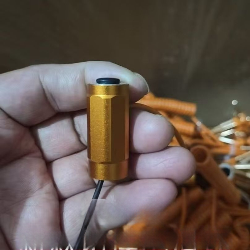 Elektrinis slydimo žiedas pjaustymo matrica komplektas su šešiakampiu vieno paspaudimo nustatymu ir jungiamąja linija (įeina žvejybos linija)