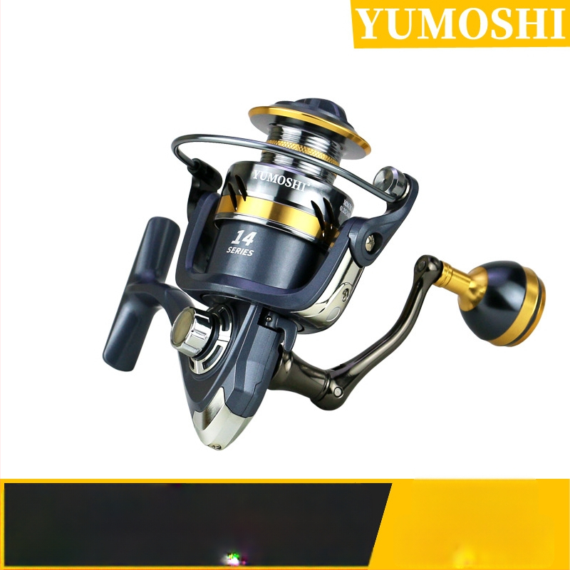 YUMOSHI Περιστροφική μηχανή αλιείας – Σετ 40 τεμαχίων, αδειοδοτημένη ιδιωτική ετικέτα