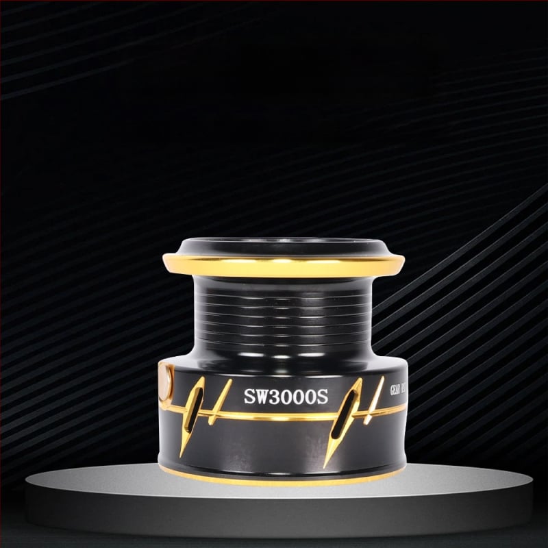 Kalio Περιστροφική Μηχανή Αλιείας με Ανταλλάξιμο Αριστερού/Δεξιού Χεριού, Αναδιπλούμενο Μπράτσο, Μεταλλική Σπείρα