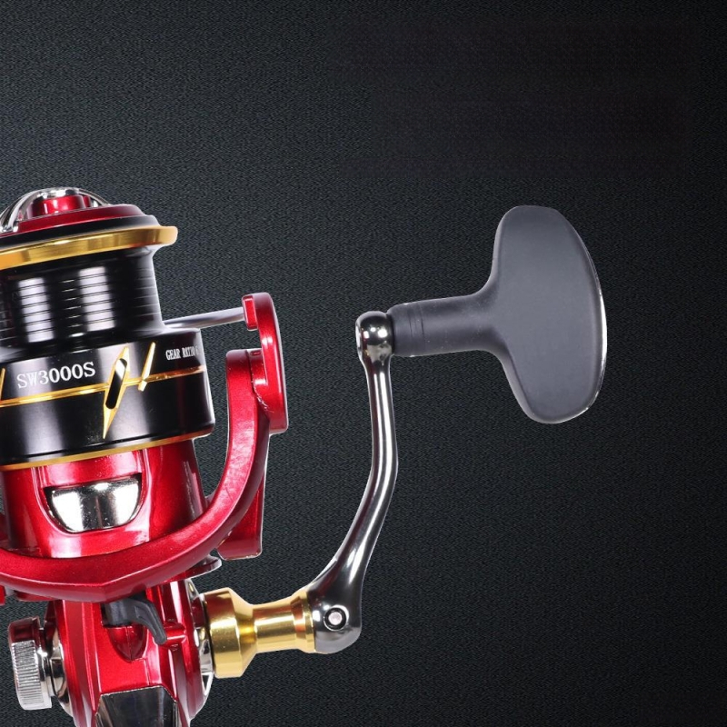 Kalio Περιστροφική Μηχανή Αλιείας με Ανταλλάξιμο Αριστερού/Δεξιού Χεριού, Αναδιπλούμενο Μπράτσο, Μεταλλική Σπείρα