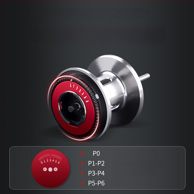 Fulad Water Drop Wheel μηχανισμός ψαρέματος, μεταλλική κατασκευή, αμφιδέξιος για αριστερό και δεξί χέρι