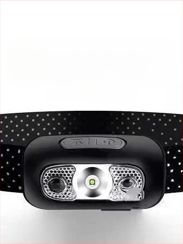 Φακός κεφαλής LED – επαναφορτιζόμενος, αδιάβροχος, δέσμη 10 m, αυτονομία 3–10 h, μπαταρία 18650