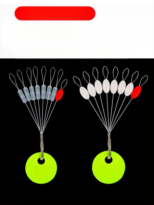 Olivės formos silikono tarpinės karoliukai žvejybai – didmeninė pakuotė, maži priedai žvejybos linijai