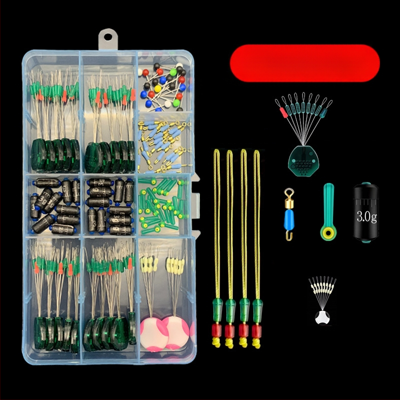 Žvejybos įrangos rinkinys - medžiaga: šilkas; prekės kodas: F9889786JT85H8; kilmė: Kita