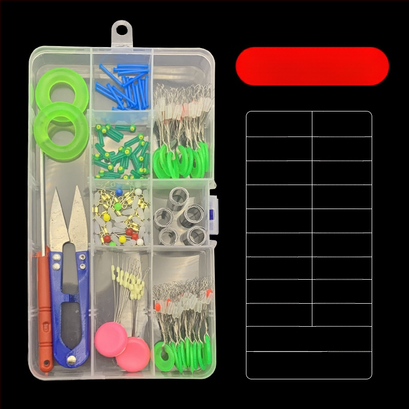 Žvejybos įrangos rinkinys - medžiaga: šilkas; prekės kodas: F9889786JT85H8; kilmė: Kita