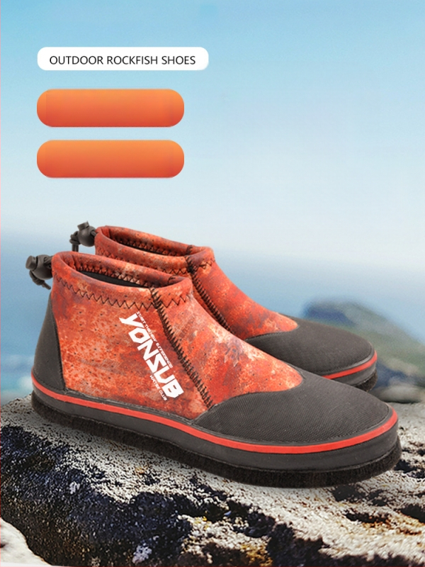 YonSub Yz010 meškerėjimo batai — neopreno viršus, filto padas, suaugusiems