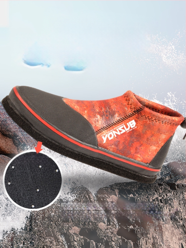YonSub Yz010 meškerėjimo batai — neopreno viršus, filto padas, suaugusiems