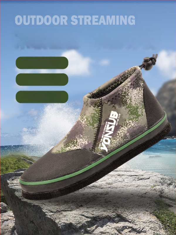 YonSub Yz010 meškerėjimo batai — neopreno viršus, filto padas, suaugusiems