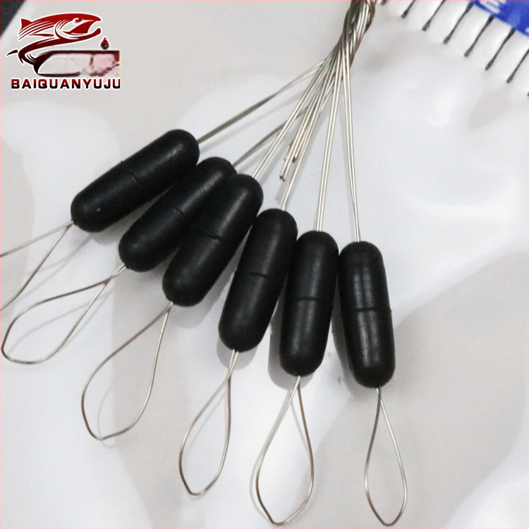 Space beans meškerės plūdė, natūrali guma, plūdės ir buožės