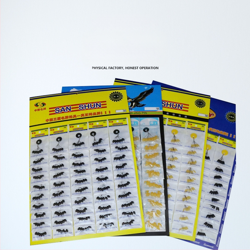 Space beans meškerės plūdė, natūrali guma, plūdės ir buožės