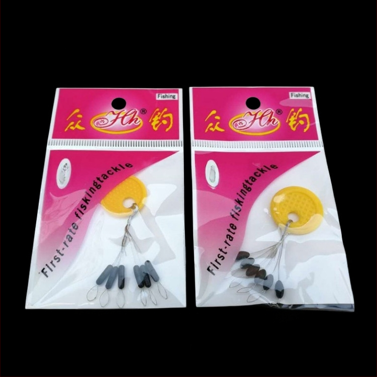 Space Bean karoliukų rinkinys – cilindriniai, alyvų formos, guminiai karoliukai žvejybai