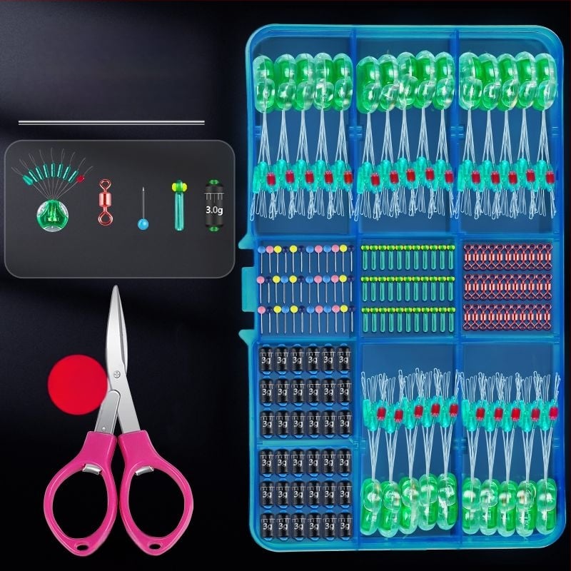 Σετ Space Bead - Ολοκληρωμένο κιτ κύριας γραμμής για άγρια αλιεία και εξοπλισμό αλιείας (Υλικό: Μεταξωτό λουλούδι; Προέλευση: Άλλο)