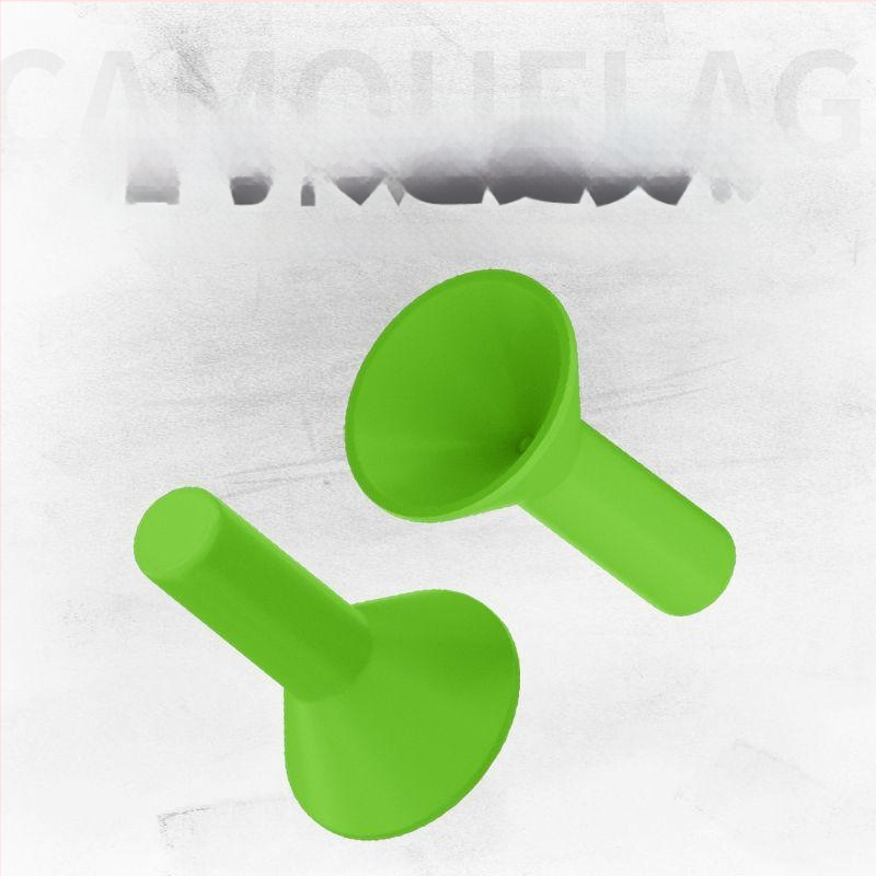 Silikono švino apsauginiai karoliukai rinkinys – prieš susidūrimo apsaugą, kosminiai karoliukai