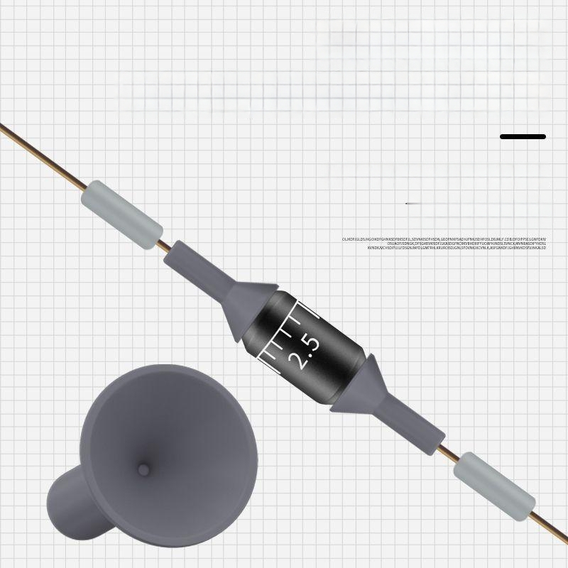 Silikono švino apsauginiai karoliukai rinkinys – prieš susidūrimo apsaugą, kosminiai karoliukai