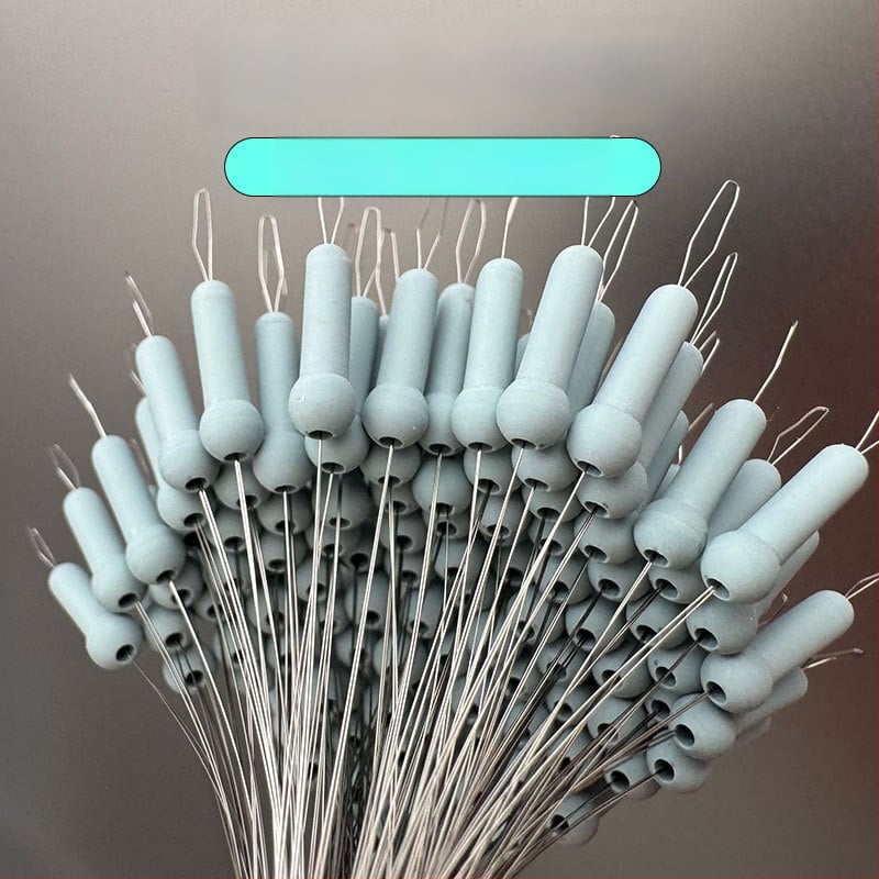 Silicone spacer karoliukai su užraktu – prieš susivėlimą, prieš susidūrimą, žvejybai, Landscape Shanshui (Kinija)