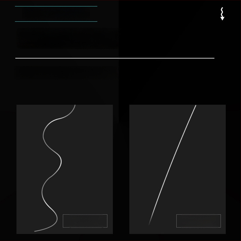 Nailoninis žvejybos vadovas su dvigubu kabliu, rankų darbo, paruoštas naudoti