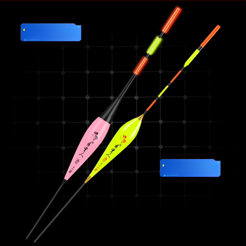 Nailoninė žvejybos linijų komplektas su paruošta pagrindine linija, be plūdės reguliavimo, auksinis gaubtas, dvigubas kabliukas, tinka upės žvejybai, ilgiai 2.7–5.4 m