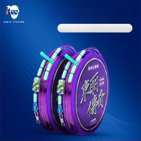 Dongli legendinis nailono žvejybos linijų rinkinys, rankų darbo, ilgis 2,7–8,1 m, kilmė Japonija, žvejybos vietos: Black Pit, ežeras, upė