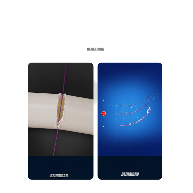 Dongli legendinis nailono žvejybos linijų rinkinys, rankų darbo, ilgis 2,7–8,1 m, kilmė Japonija, žvejybos vietos: Black Pit, ežeras, upė