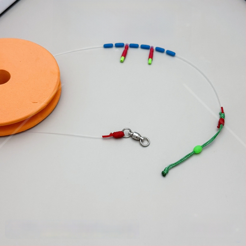 Pagrindinė linija didelėms žuvims — nailonas, be švino, itin minkšta, žemas ištemptis, Black Pit žvejybai