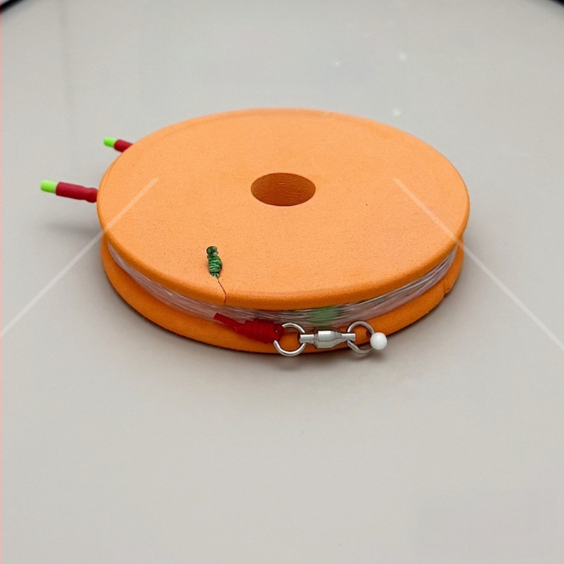 Pagrindinė linija didelėms žuvims — nailonas, be švino, itin minkšta, žemas ištemptis, Black Pit žvejybai