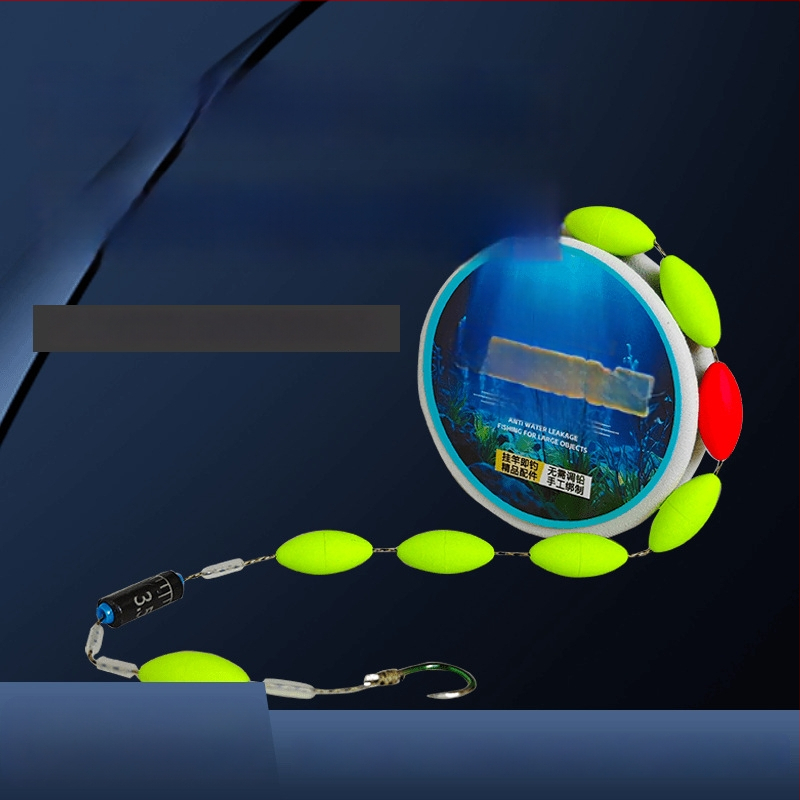 Σετ κύριας γραμμής αλιείας με φλοτέρ επτά αστέρων, έτοιμο παραδοσιακό χωρίς ρύθμιση εξοπλισμός; υλικό: Dali horse line; τόπος αλιείας: ποταμός