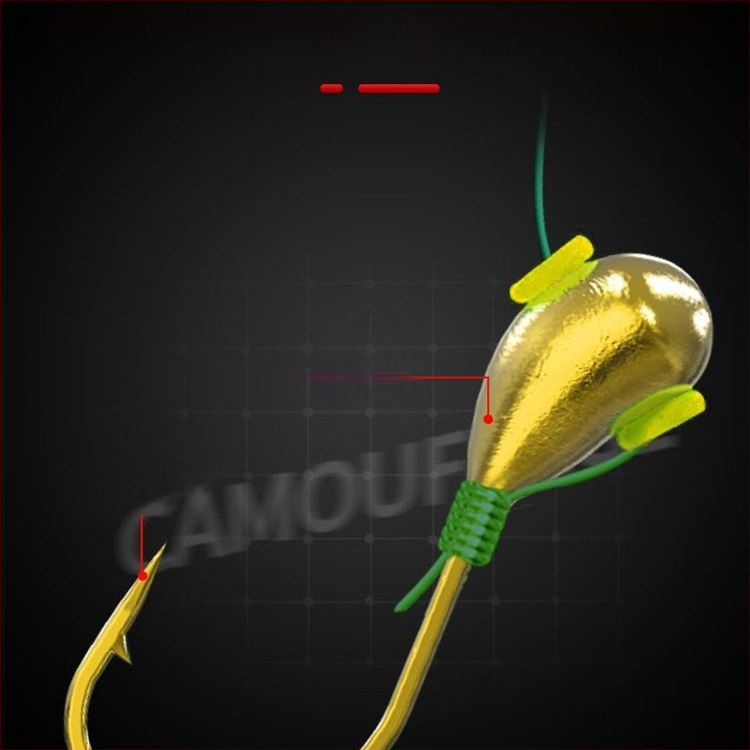 Septynių žvaigždučių plūdės komplektas su dangaus krypties konksu, pagrindinė linija su maža auksine svarele – upių žvejybai, ilgis 3,9 m, medžiaga: šilkas, kilmė: Kinija, prekės kodas: F97575h sjj95 ms