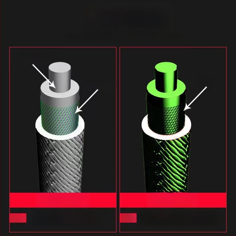 Kompozitinė nano žvejybos pagrindinė linija, ultra minkšta, laukinei žvejybai