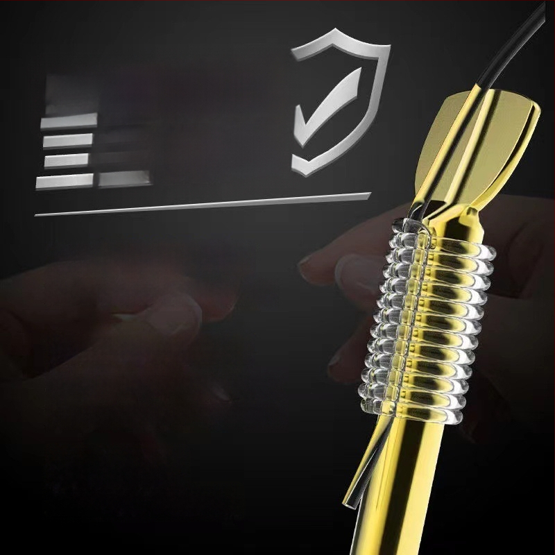 Upės žvejybos linijos komplektas su trimis plaukiojančiais kabliukais - pilnas komplektas