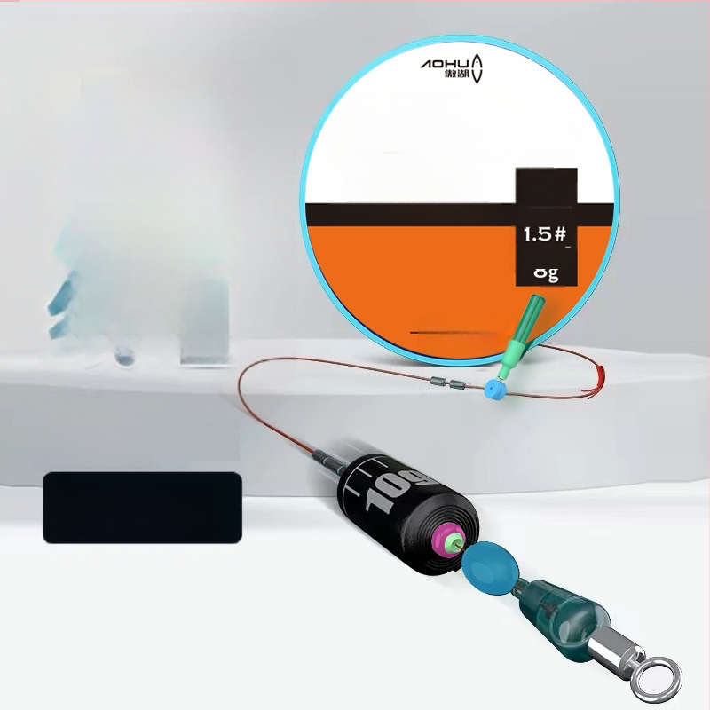 Nailoninės žvejybos linijos rinkinys, 100 m, tinkamas upėms ir ežerams