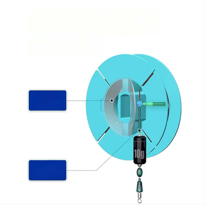 Nailoninės žvejybos linijos rinkinys, 100 m, tinkamas upėms ir ežerams